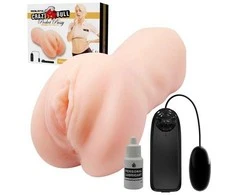 LYBAILE Crazy Bull Pocket Pussy Vagina Lea Masturbator Flesh Vibrating