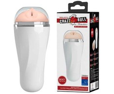 Crazy Bull Trish 3D Life-Like Intimate Device, Pearlescent Case, 18.5 cm