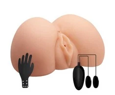 LYBAILE Crazy Bull Vagina ir Anus Masturbator