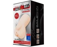 CRAZY BULL- HELEN, REALISTIC VAGINA