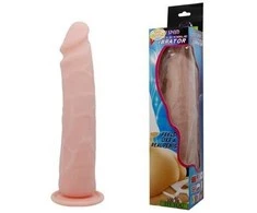 BAILE Dildo varpos dirbtinis penis su siurbtuku sekso 24cm