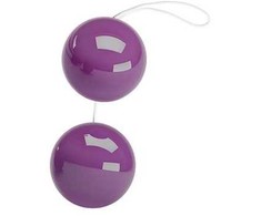 Baile Stimulating Rožinė Baile Twins Balls Rožinė - Unisex Pelvic Floor Training System TPR