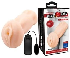 Crazy Bull PAŠĖLĘS JAUTIS - RUBY, Vibracija