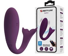 Pretty Love Led PRETTY LOVE – JAYLEEN VIBRATOR APP NUOTOLINIO VALDYMO PULTAS PURPURINE