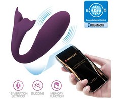 Pretty Love Led PRETTY LOVE – JAYLEEN VIBRATOR APP NUOTOLINIO VALDYMO PULTAS PURPURINE