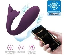 Pretty Love Led PRETTY LOVE – JAYLEEN VIBRATOR APP NUOTOLINIO VALDYMO PULTAS PURPURINE