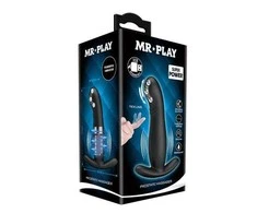 Mr Play LYBAILE Mr.Play Vibruojantis kutenantis prostatos masažuoklis Juodas