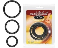 BAILE- RINGS Rubber set
