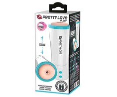 Pretty Love Masažuoklis vyriško masturbatoriaus slydimo judesio garsai