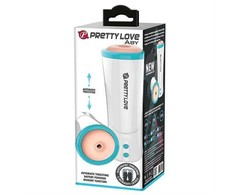 PRETTY LOVE - Masturbatorius ABY,(Vagina) 3 stūmimo nustatymai Atminties funkcija