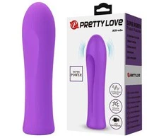 Pretty Love Flirtation PRETTY LOVE - ALFREDA SUPER GALINGAS VIBRUOTAS AQUA PURPLE