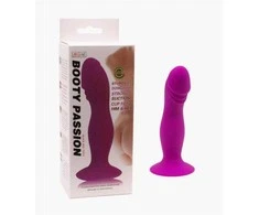 Pretty Love analinis dildo su realistišku siurbtuku, 16 cm