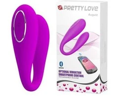 Pretty Love Masažuoklis poroms sekso metu 12mode aplikacijoje