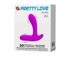 LYBAILE Pretty Love Backie Prostata Stimulator Rožinė