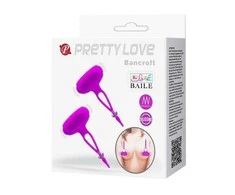 „Pretty Love“ spenelių spaustukai, kilpos, spenelių spaustukai, seksas, BDSM