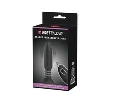 LYBAILE Pretty Love karoliukais papildomam malonumui Kaištis Juodas