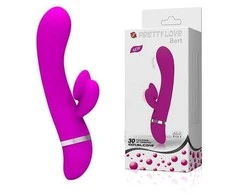 Wielofunkcyjne Vibratorius LYBAILE Pretty Love Bert 18,8 x 3,5 cm