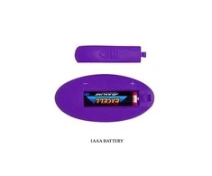 LYBAILE Pretty Love Bill Vibro Massager Violetinė