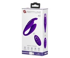 LYBAILE Pretty Love Bill Vibro Massager Violetinė