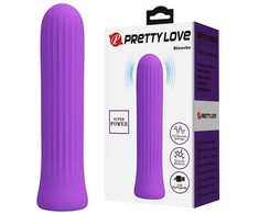 PRETTY LOVE HIGH GRADE Pretty Love Blanche Lilac Silicone 12-Mode Rechargeable Stimulator