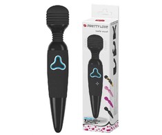 LYBAILE Pretty Love Body Wand vibracija Juodas