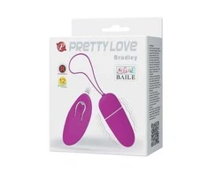 LYBAILE Pretty Love Bradley Wireless kiaušinių vibro rožinis