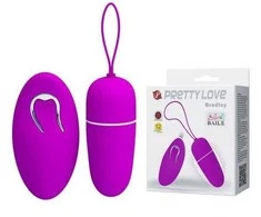 LYBAILE Pretty Love Bradley Wireless kiaušinių vibro rožinis