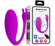 LYBAILE Pretty Love Catalina Remoste Stimulator Violetinė