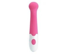 Pretty Love Flirtation LYBAILE Pretty Love Charles-Silicone Vibrator, 30 fun. vibr. Rožinė