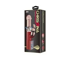 LYBAILE Pretty Love Christina Vibrator with Bunny Rožinė