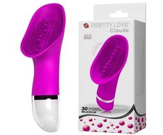 Silikoninis klitorio masažuoklis „Pretty Love“, 30 režimų, 16 cm
