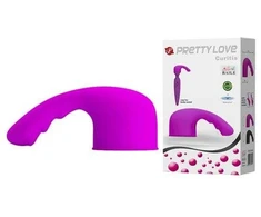 Pretty Love G taško ir p taško orgazmo masažuoklio dangtelis