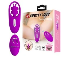 Pretty Love Smart „Pretty Love Panty“ vibratorius su nuotolinio valdymo pultu ir klitorio masažuokliu