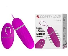 LYBAILE Pretty Love Dawn Remote Egg Rožinė