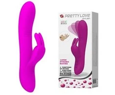Pretty Love Sex triušio vibratorius, linktelis į g taško erotiškumą