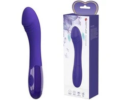 PRETTY LOVE - ELEMENTAL YOUTH VIOLET VIBRUOJAMAS DILDO