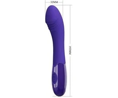 PRETTY LOVE - ELEMENTAL YOUTH VIOLET VIBRUOJAMAS DILDO