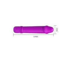 LYBAILE Pretty Love Emily Smooth Vibrator Rožinė