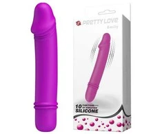 LYBAILE Pretty Love Emily Smooth Vibrator Rožinė