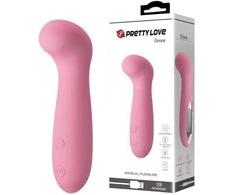 Pretty Love Mažas patogus vibratorius taškui g, 12 cm, 30 režimų