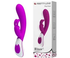 LYBAILE Pretty Love Harlan Vibrator Violetinė