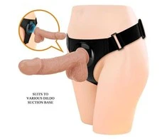LYBAILE Pretty Love Petnešos kelnaitės Jerry 7,6 colio dildo