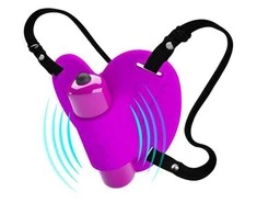 Pretty Love Flirtation PRETTY LOVE - Clitoral Massager, Heartbeat, 10 vibration functions