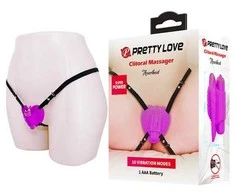 Pretty Love Flirtation PRETTY LOVE - Clitoral Massager, Heartbeat, 10 vibration functions