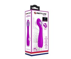 Pretty Love Flirtation Pretty Love Hector Rechargeable Vibrating &amp; Electro System Violetinė