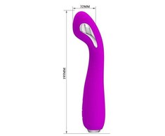 Pretty Love Flirtation Pretty Love Hector Rechargeable Vibrating &amp; Electro System Violetinė