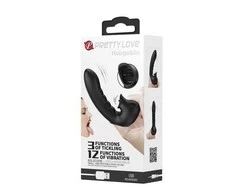 Pretty Love Finger vibratorius klitoriui stimuliuoti, 12 cm