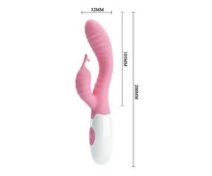 LYBAILE Pretty Love Hyman Vibrator Rožinė