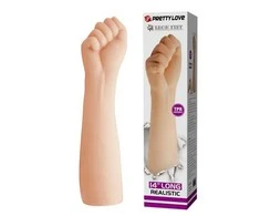 Pretty Love Dildo kumštis ranka ranka natūralus kumščiu seksas 35cm