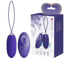 PRETTY LOVE - Jenny - Jaunystė, Belaidis nuotolinio valdymo pultas 12 vibravimo funkcijų